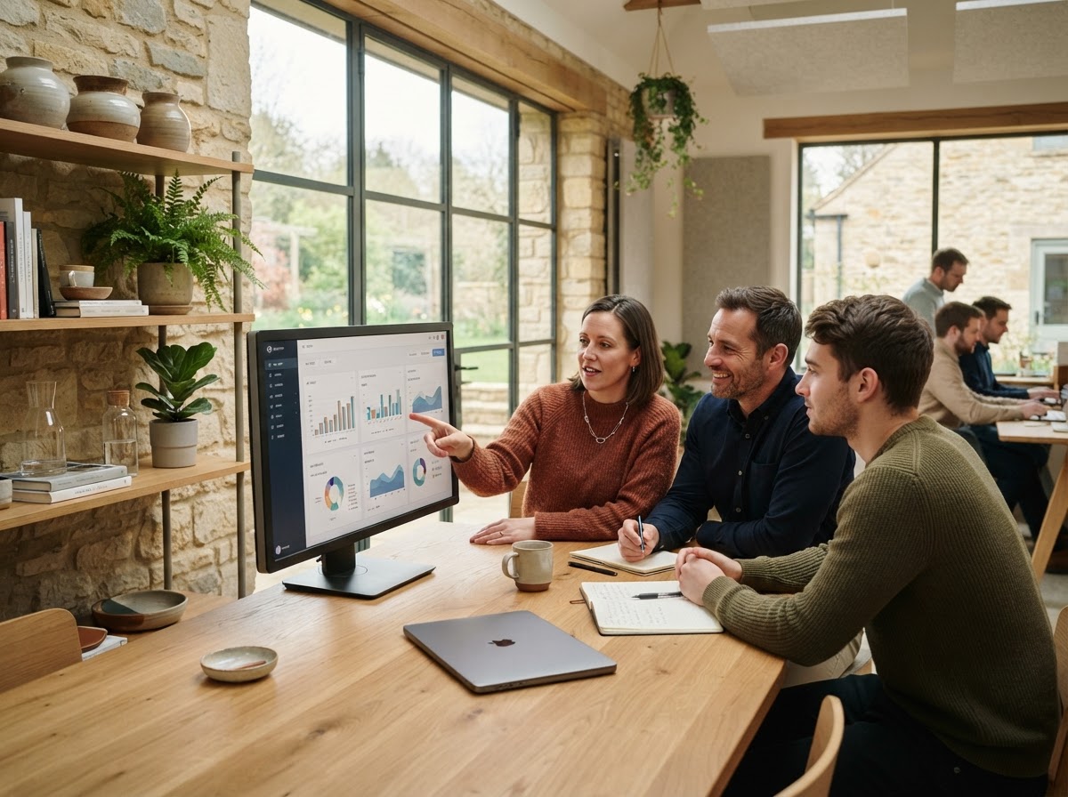 Kivendove AI analyst reviewing model output and risk parameters