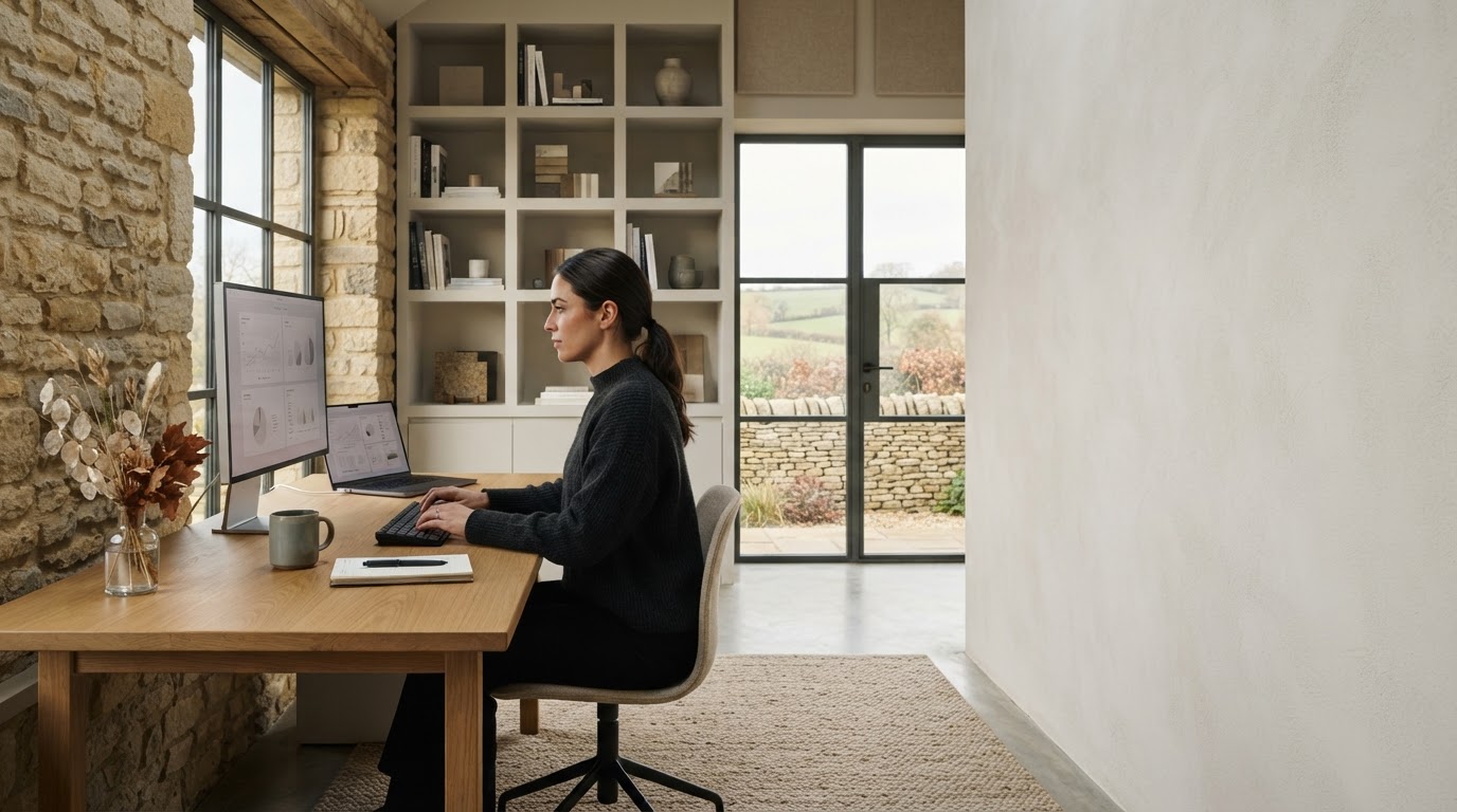 Kivendove AI data intelligence platform interface displayed over a trading workspace